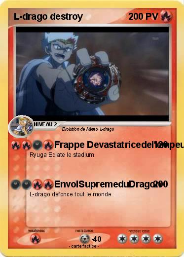 Pokemon L-drago destroy