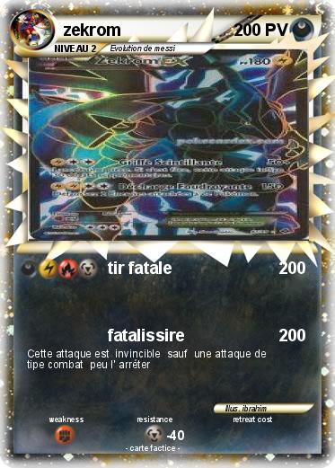 Pokemon zekrom