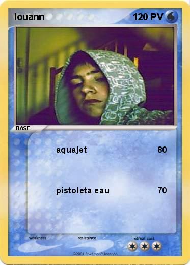 Pokemon louann