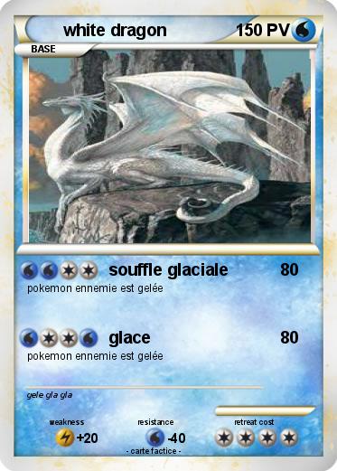 Pokemon white dragon