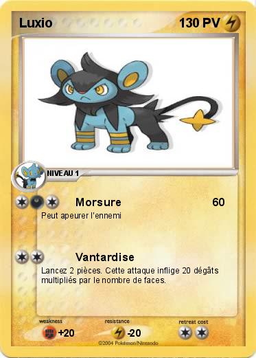 Pokemon Luxio