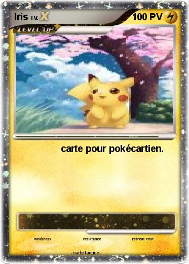 Pokemon Iris