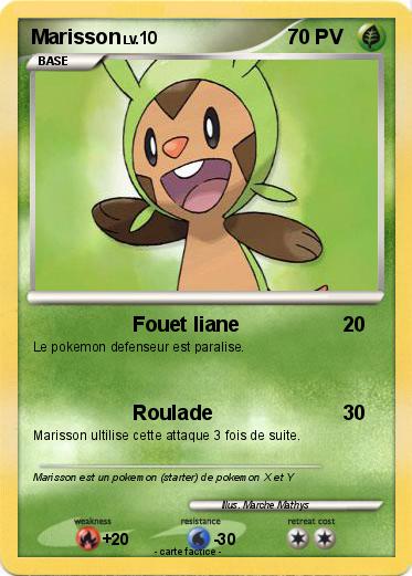 Pokemon Marisson