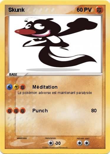 Pokemon Skunk