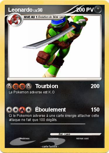 Pokemon Leonardo