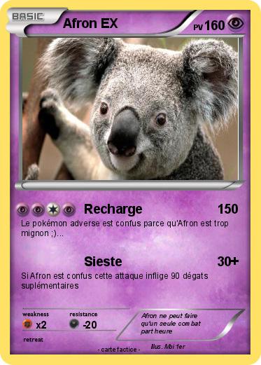 Pokemon Afron EX