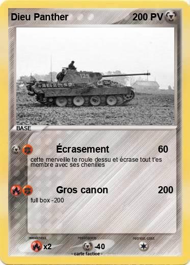 Pokemon Dieu Panther