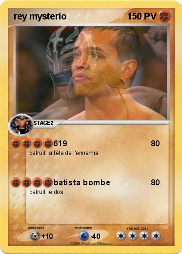 Pokemon rey mysterio