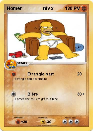 Pokemon Homer                 niv.x