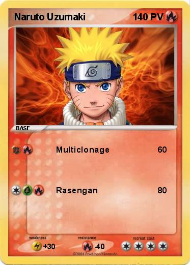 Pokemon Naruto Uzumaki