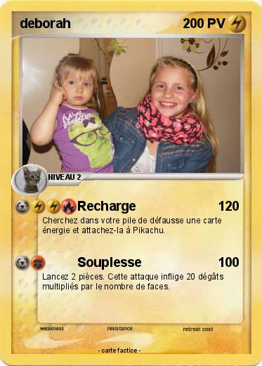 Pokemon deborah