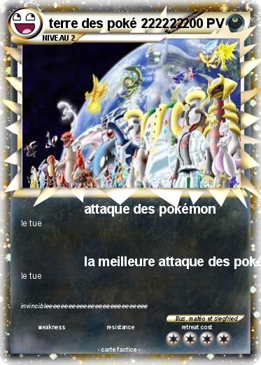 Pokemon terre des poké 222222