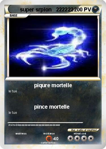 Pokemon super srpion   222222