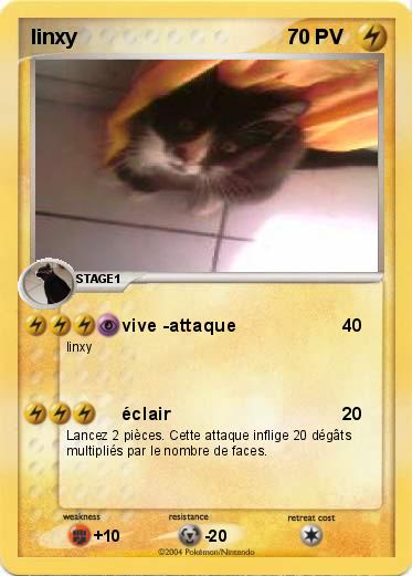 Pokemon linxy