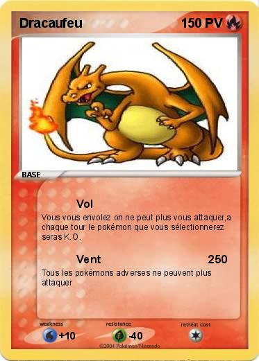 Pokemon Dracaufeu