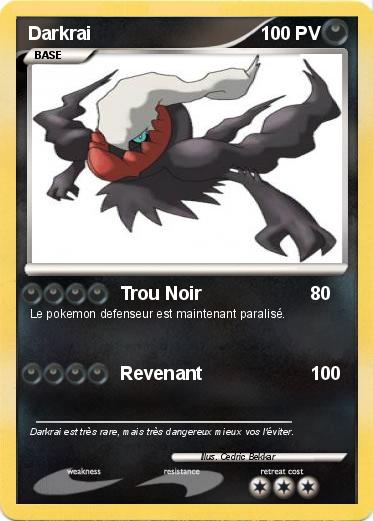 Pokemon Darkrai