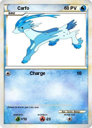 Pokemon Carfo