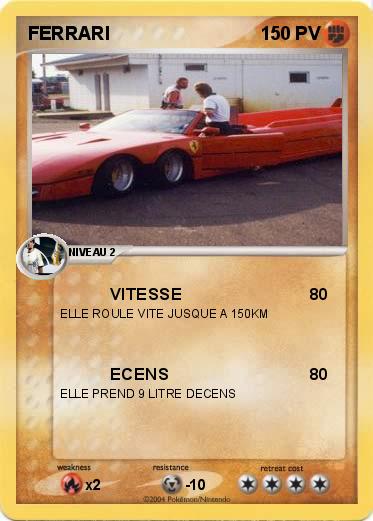 Pokemon FERRARI