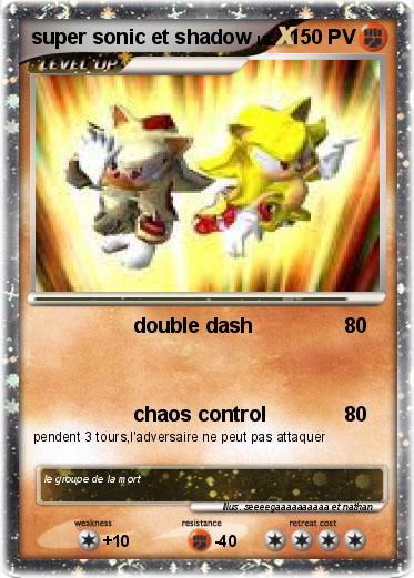 Pokemon super sonic et shadow