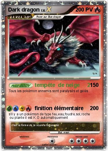 Pokemon Dark dragon