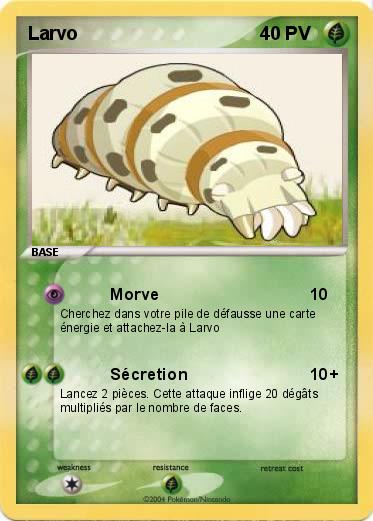 Pokemon Larvo