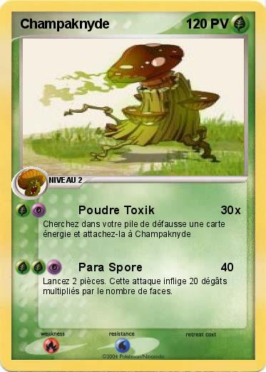 Pokemon Champaknyde