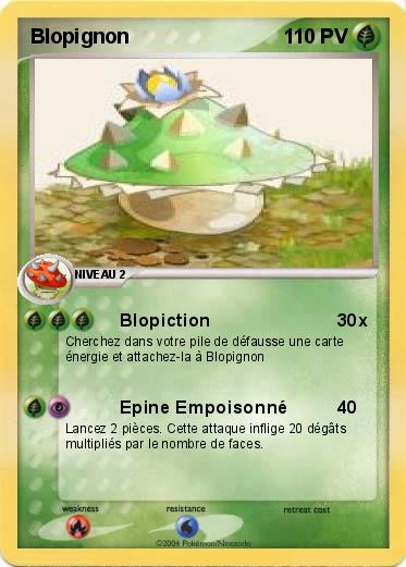 Pokemon Blopignon