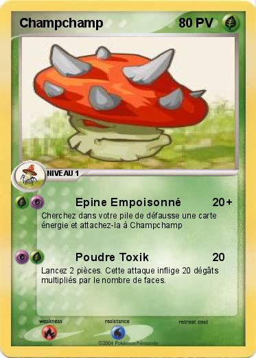 Pokemon Champchamp