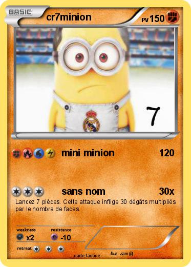 Pokemon cr7minion