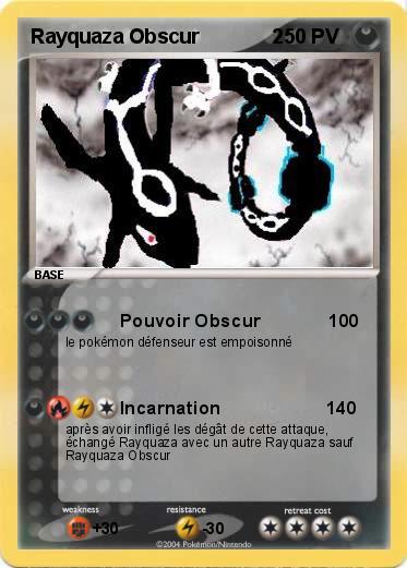 Pokemon Rayquaza Obscur             2