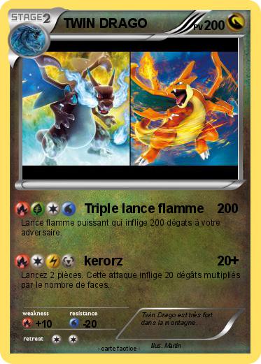 Pokemon TWIN DRAGO