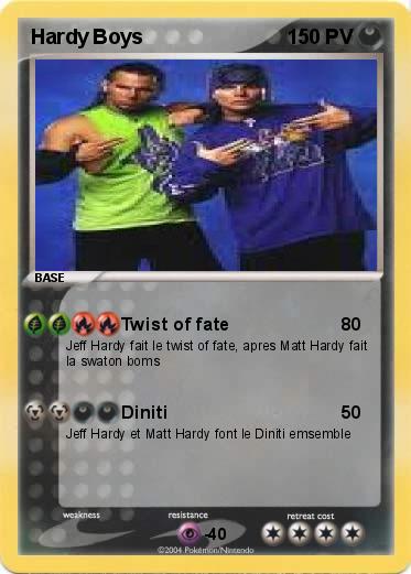 Pokemon Hardy Boys