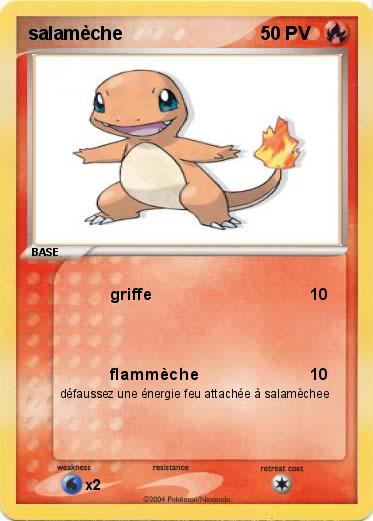 Pokemon salamèche