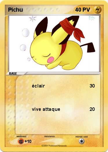 Pokemon Pichu