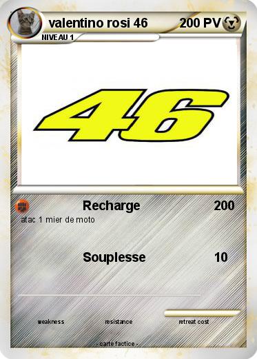 Pokemon valentino rosi 46