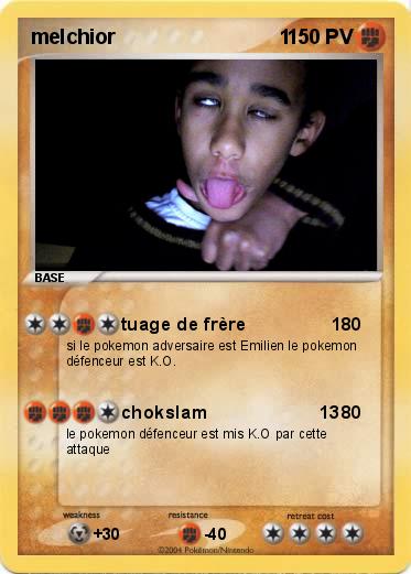 Pokemon melchior                             1