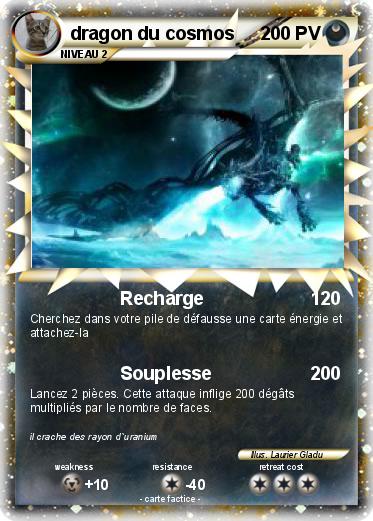 Pokemon dragon du cosmos