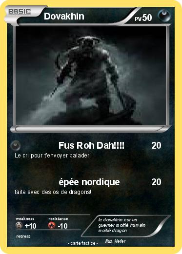 Pokemon Dovakhin