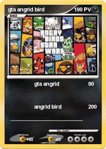 Pokemon gta angrid bird