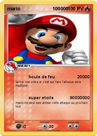 Pokemon mario                        100000