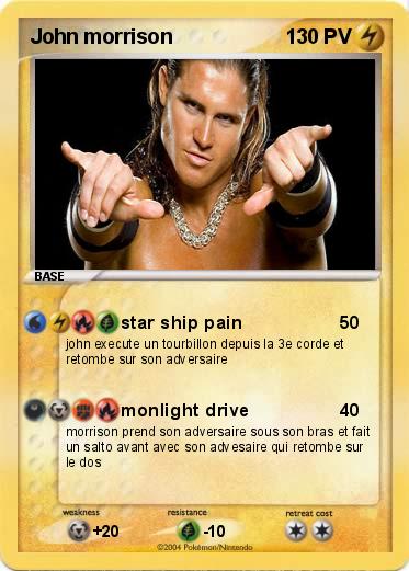 Pokemon John morrison