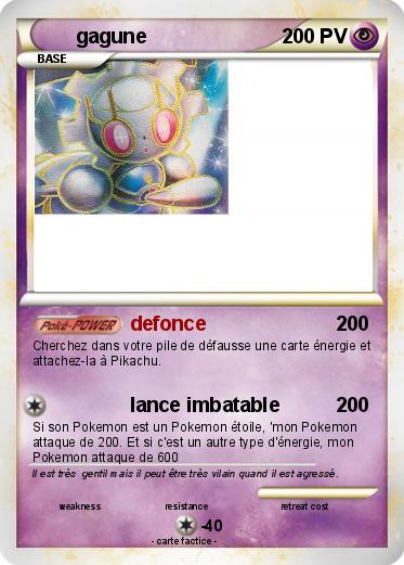 Pokemon gagune