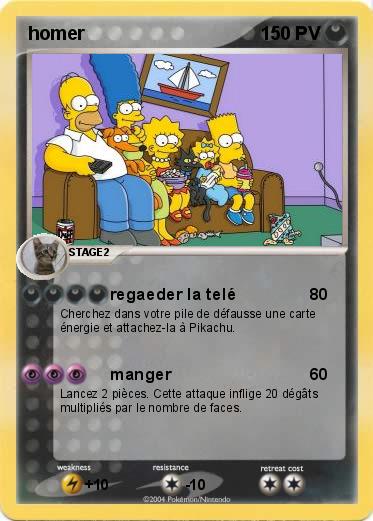 Pokemon homer