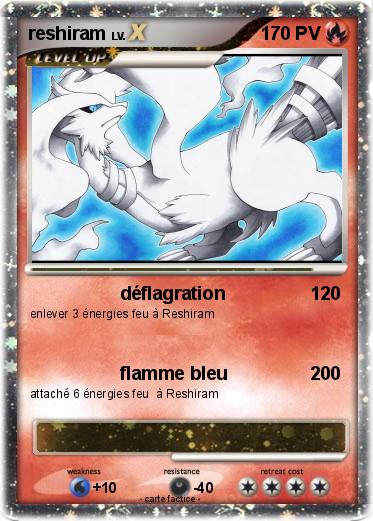 Pokemon reshiram