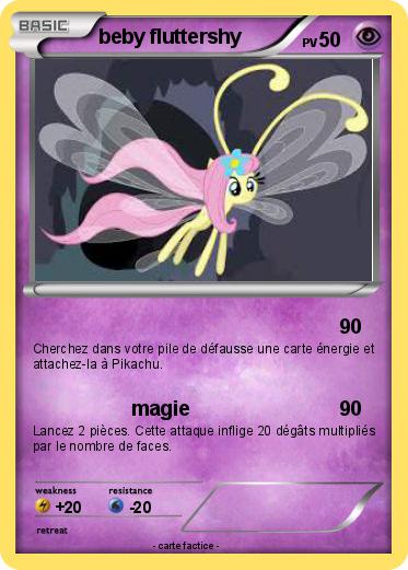 Pokemon beby fluttershy