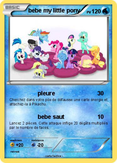 Pokemon bebe my little pony
