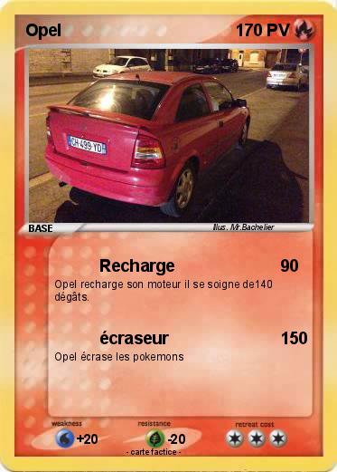 Pokemon Opel