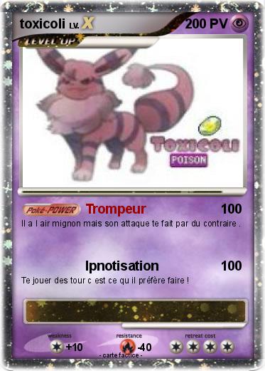 Pokemon toxicoli