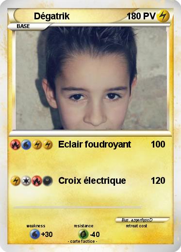 Pokemon Dégatrik