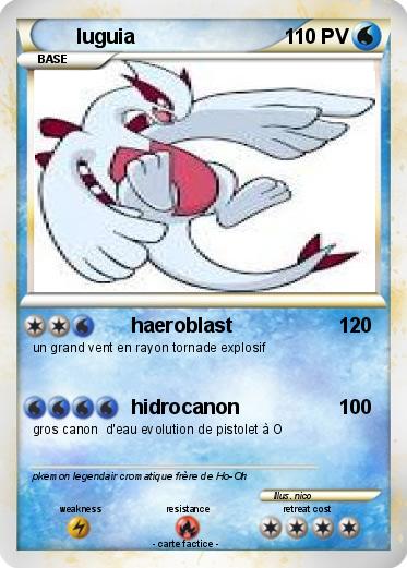 Pokemon luguia